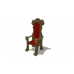 Animated Jewel Encrusted Throne